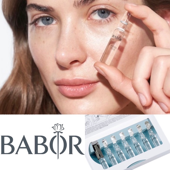Babor Hydra Plus Ampoule Serum Concentrates NIB - Picture 1 of 1